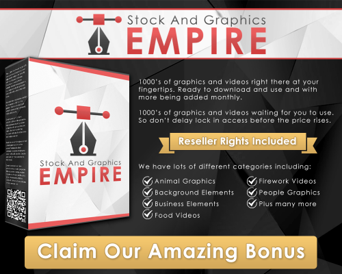 bonus 12 stock and graphic empire